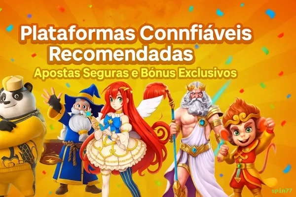 Slots com prêmios spin77